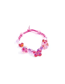 Djeco Perles fantaisies papillons -