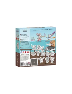 Crea Lign’ Personnages à tamponner Les Pirates - CréaLign'