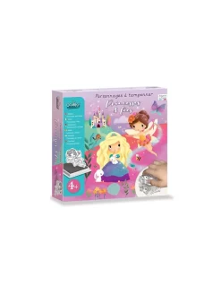 Crea Lign’ Personnages à tamponner Princesses et Fées - CréaLign'