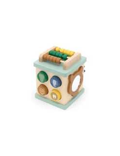 Trixie Petit cube d'activités en bois -