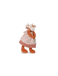 Moulin Roty Petit doudou Charlotte la vache La Grande Famille -