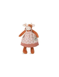 Moulin Roty Petit doudou Charlotte la vache La Grande Famille -