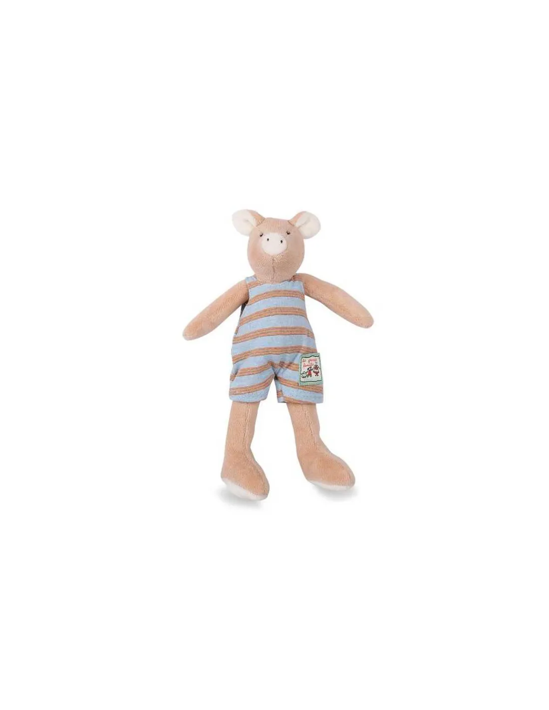 Moulin Roty Petit doudou Philémon le cochon La Grande Famille -