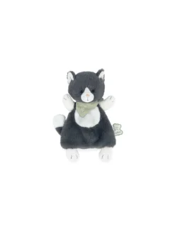 Kaloo Petit doudou plat Chamallow le chat -
