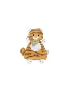Kaloo Petit doudou plat Papaye le tigre -