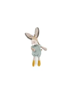Moulin Roty Petit lapin sauge Trois Petits Lapins -
