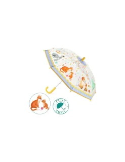 Enfant Djeco Petit parapluie Maman et bébé -