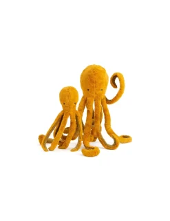 Moulin Roty Petit poulpe Tout autour du monde -