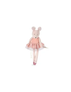 Moulin Roty Petite souris rose La petite école de danse -