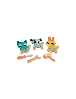 Janod Petits animaux à bricoler Brico'Kids -