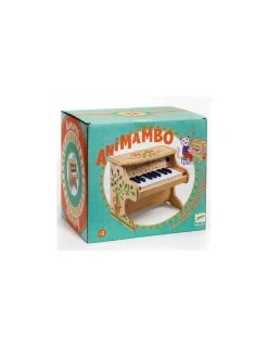 Enfant Djeco Piano électronique Animambo -