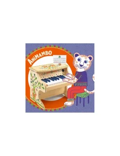 Enfant Djeco Piano électronique Animambo -