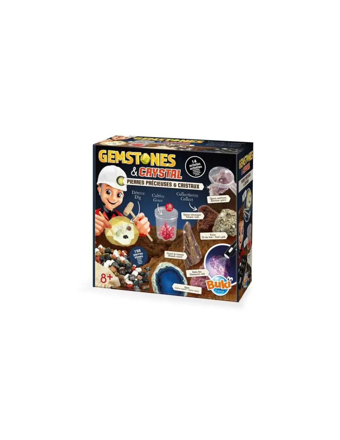 Buki France Pierres précieuses et cristaux - Buki