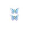 Souza Pinces à cheveux Florence papillon bleu -