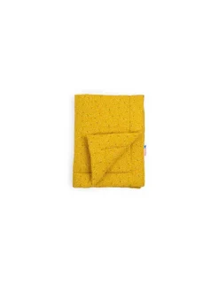 Moulin Roty Plaid jaune Puce & Pilou -