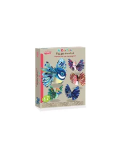 Crea Lign’ Pliages éventails oiseaux de nos campagnes - CréaLign'