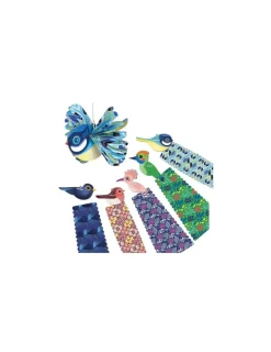 Crea Lign’ Pliages éventails oiseaux de nos campagnes - CréaLign'