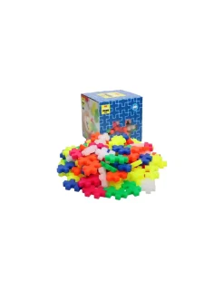 Enfant Plus Plus 100 pièces Big Néon - Jeux de construction