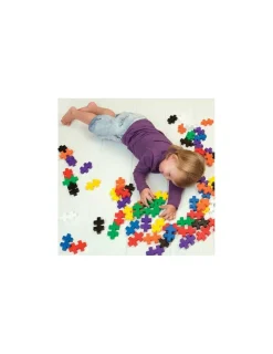 Enfant Plus Plus 100 pièces Midi-Basic - Jeux de construction