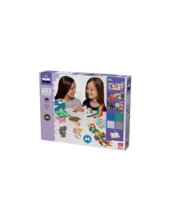 Enfant Plus Plus Kit découverte 1200 pièces pastel