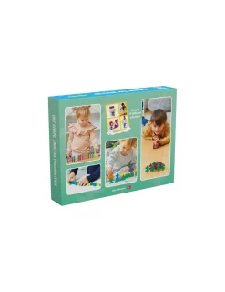 Plus Plus Kit découverte Activité BIG 130 pièces