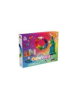 Plus Plus Kit découverte Couleurs 1000 pièces