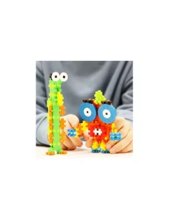 Plus Plus Kit découverte Créatures 240 pièces