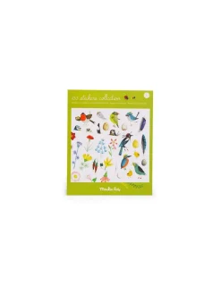 Moulin Roty Pochette stickers Le botaniste Le Jardin du Moulin -