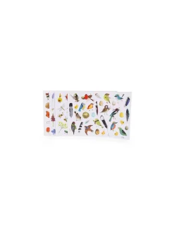 Moulin Roty Pochette stickers Le botaniste Le Jardin du Moulin -