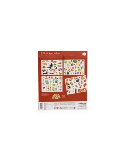 Moulin Roty Pochette stickers Le jardinier Le Jardin du Moulin -