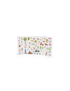 Moulin Roty Pochette stickers L'explorateur Le Jardin du Moulin -