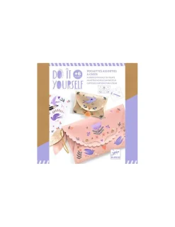 Djeco Pochettes à créer Sweet fashionista - Do it Yourself
