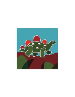 Djeco Pochoirs dinosaures -