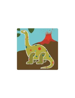 Djeco Pochoirs dinosaures -