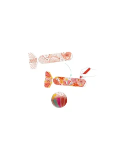 Djeco Poissons à colorier Koinobori - Do it Yourself -