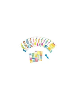 Janod Poissons en papier à créer - Les ateliers du calme