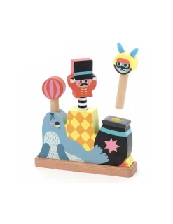 Vilac Pop up Circus Michelle Carlslund -