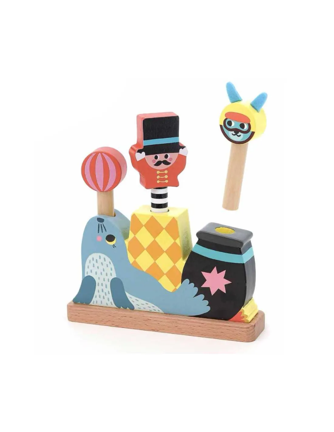 Vilac Pop up Circus Michelle Carlslund -