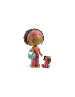 Djeco Poppy & Nouky - Figurines Tinyly -