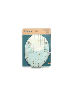 Djeco Porte bébé Blue Gray Pomea -