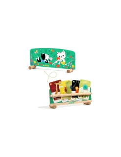 Enfant Djeco Porte-cartes à poser -