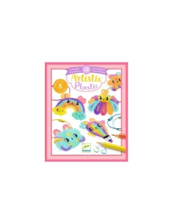 Djeco Porte-clefs kawaï Artistic Plastic -