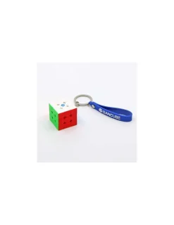 Gancube Porte-clés Mini Cube 3 x 3 -