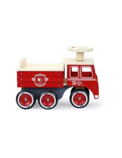 Vilac Porteur camion de pompier -