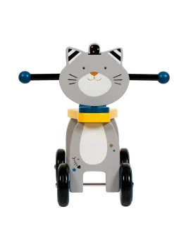 Moulin Roty Porteur chat Les moustaches -