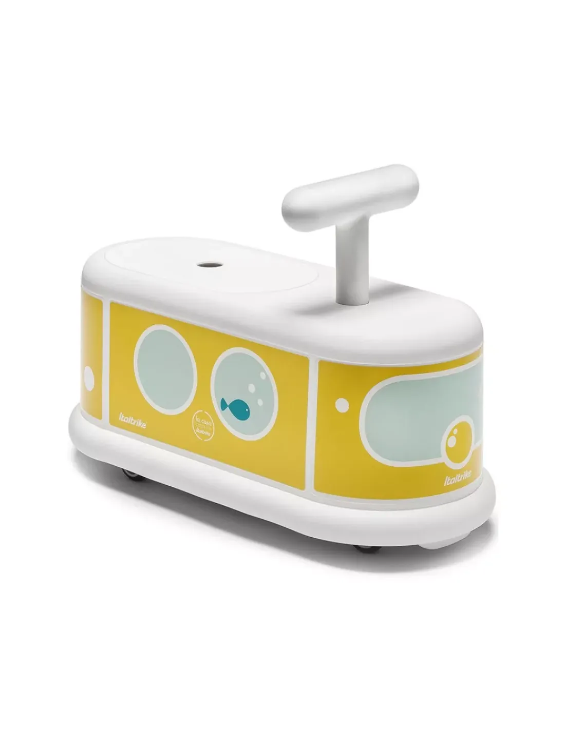 Enfant Italtrike Porteur sous marin Capsule -