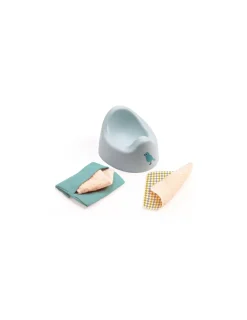 Djeco Pot et lingettes Pomea -