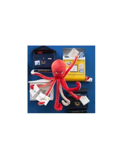 Moulin Roty Poulpe géant Les aventures de Paulie -