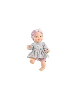 Enfant Paola Reina Poupée Anik arc en ciel Gordis 34 cm -
