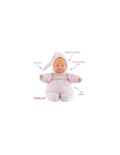 Corolle Poupée babipouce rose -